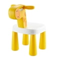 thumbnail image 2 of Tongina Kids Chair Cartoon Giraffe Chair Anti Slip Cartoon, Ergonomic Child Chair, Desk Chair for Home Nursery Classroom Kindergarten, 2 of 8