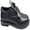 Black, variant on PatPat Black Dress Shoes Size 3,Boys Girls Oxford Loafers Formal School Uniform Church Shoes for Little Big Kids