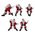 thumbnail image 2 of Cheers 5Pcs/Bag Switch Stickers Retro Self-adhesive Removable Christmas Creative Santa Claus Sticker for Home, 2 of 2