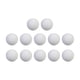 thumbnail image 3 of 12 pelotas de golf de espuma, pelotas de entrenamiento de golf, pelota elástica de ejercicio de golf, para interiores Blanco, 3 of 7