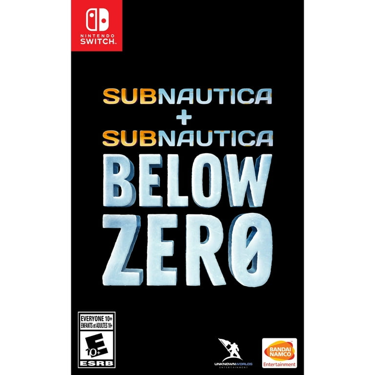 Bandai Namco's Subnautica + Subnautica Below Zero 2-Pack for Bandai Namco's Subnautica + Subnautica Below Zero 2-Pack for