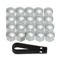 thumbnail image 2 of 2x 10 pares para tuercas de rueda nuevas para protección de tornillos con herramienta de extracción shamjiam Tuerca de Rueda Cubre Lug Nut, 2 of 8