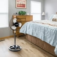 thumbnail image 5 of Impress Mighty Mite 10-Inch Oscillating Standing Fan with Metal Blades, 5 of 5