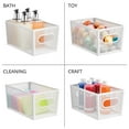 thumbnail image 3 of mDesign Steel Organizer Matte White (25989), 3 of 7