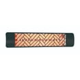 thumbnail image 4 of Eurofase Heating - 4000 Watt Electric Infrared Dual Element Heater-277 Voltage-Black Finish-Chevron Decorative Fascia, 4 of 8