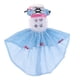 thumbnail image 4 of Dulce de Rayas Victoriana Nocturno Lolita Accesorios de para 1/4 Muñeca Femenina Color Azul Yotijar Vestido de muñecas para niña de 50 cm, 4 of 10