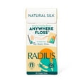 thumbnail image 3 of RADIUS Natural Unscented Silk Anywhere Floss Travel Dental Floss for Oral Care Boost Non Toxic Tooth & Gum Protection (20 Single Use Flossers per Pack) - Pack of 10, 3 of 7