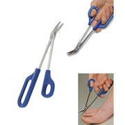 Vikudaty Toe Clippers Nail Toenail Handle Ergonomic Care Scissors Pedicure Long Beauty Tools Makeup