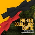 thumbnail image 4 of Hold’Em Suspenders and Bow Tie Set for Kids, Boys, and Baby Pre-tied Bow Tie - Purple 26", 4 of 7