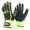 DY1350AC--HYBLK, variant on Cut Resistant Anti Vibration Safety Work Glove With TPR Mechanics Industry Working Gloves ANSI Cut Level A6.