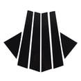 thumbnail image 2 of B Pillar Sticker, Sturdy Lightweight Wear Resistance Window Pillar Post Trim Anti Scratch 6pcs  Forte K3 Cerato 2009 To 2012, 2 of 8