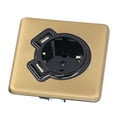 thumbnail image 3 of Wall Outlet, Bronze 250V Wall Socket  For Office Hotel For Parking Lots For Bedroom Kitchen, 3 of 8