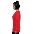thumbnail image 3 of Gotta Start Somewhere Men’s Long Sleeve Shirt (Red, M), 3 of 4