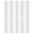 thumbnail image 2 of 100pcs Self Adhesive Hooks Clear Strips for Home Storage and Hanging Utilities, 2 of 10
