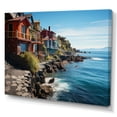 thumbnail image 2 of Designart "Coastal Retreat in South America III" Nautical & Beach Wall Art Living Room, 2 of 5