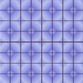 thumbnail image 1 of Ahgly Company Machine Washable Indoor Square Transitional Jeans Blue Area Rugs, 5' Square, 1 of 7