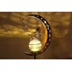 thumbnail image 5 of Solar Garden Ornaments Outdoor Fairy Solar Light Moon Star Crackle Glass Ball Stake Metal Lights Decorative Waterproof Warm White LED for Garden Pathw, 5 of 5