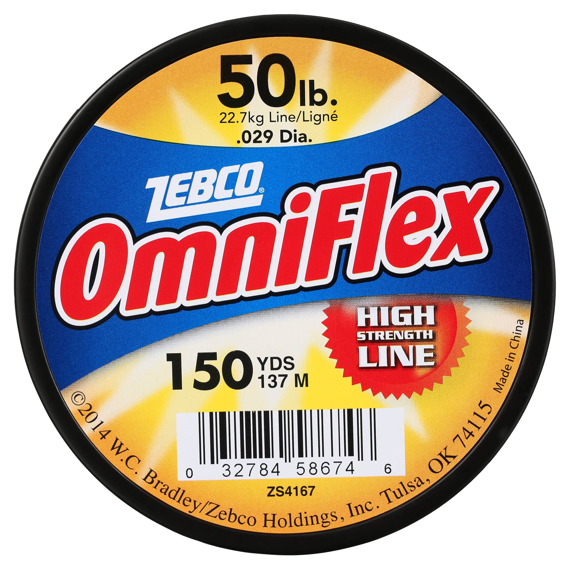 Zebco Omniflex Monofilament Fishing Line 20 Pound 250 Yards for sale online 
