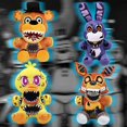 thumbnail image 2 of 4 Pcs FNAF Plushies, 7.1" Dolls Soft Toys, Party Supplies Christmas Birthday Gift for Boys and Girls-Set B, 2 of 8