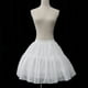 thumbnail image 4 of Prettyia Daily Fishbone Skirt Support ajustable con capas de princesa Blanco Hugo Falda de tutú Crinolina de alforfón, 4 of 10