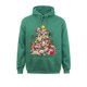 thumbnail image 3 of Sudadera con capucha ajustada para niños, diseño de árbol de Navidad, perro, Papá Noel, feliz Pugmas, para el día de los enamorados, ropa deportiva con estampado 3D, 3 of 5