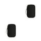 thumbnail image 1 of Cateissary Bolsa de almacenamiento para auriculares Camping Pesca Estuche de transporte de red interior portátil Auricular Cierre de cremallera Negro 2piezas, 1 of 6