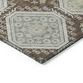 thumbnail image 4 of Addison Rugs Chantille Indoor/Outdoor Transitional Formal Chocolate Washable Rectangle Rug, 10' x 14', 4 of 6