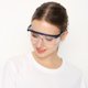 thumbnail image 2 of (negro)Gafas protectoras transparentes, protección anti-UV, antivaho y a prueba de polvo, gafas protectoras Rojo Verde MX-0129599FYD, 2 of 5