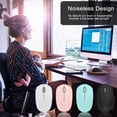 thumbnail image 3 of Mouse Bluetooth Wireless Computer Silent Mouse for PC Tablet Laptop M9, 3 of 7