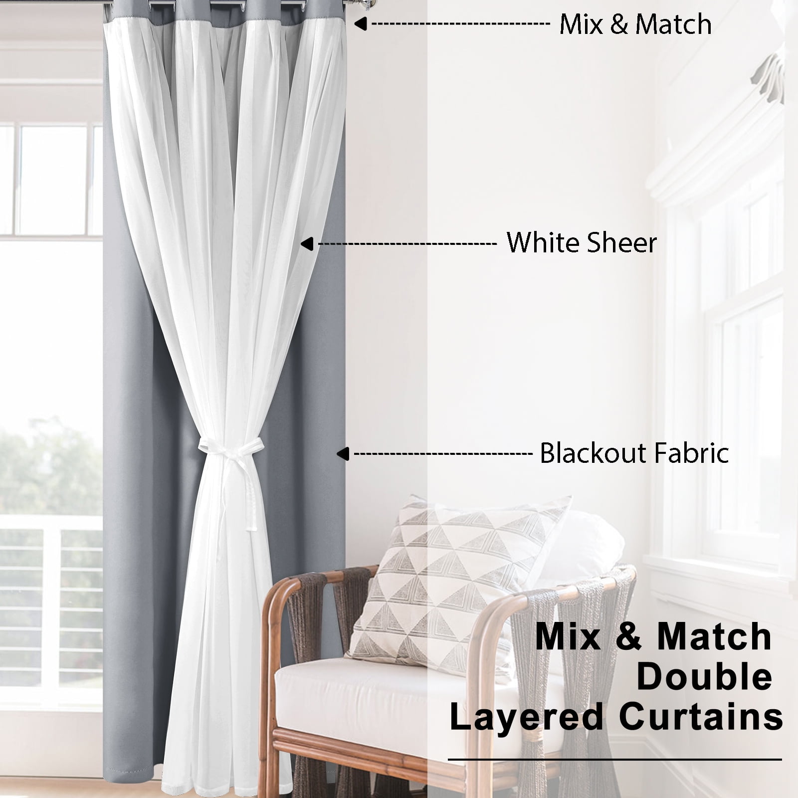 Scenery Printed Curtain / Drapes For Living Room Dining Room Bed Room With 2 Panel online Set - Multiple Sized Beach Party Boat Bungalow Romantic