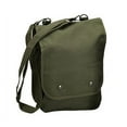 thumbnail image 2 of Rothco Canvas Map Case Shoulder Bag, Olive Drab, 2 of 2