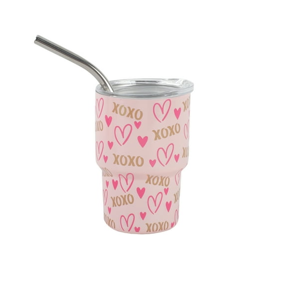 Cook with Color 5oz Valentine’s Day Tumbler, XO