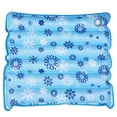 thumbnail image 1 of Foldable Reusable Water Filling Mat and Pillow for Chair Pad Multifunctional Portable Home Travel Use, 1 of 4