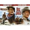 thumbnail image 2 of John Wayne Western Double Feature Big Jake & Hondo 2 DVD Set Includes Glossy Print Western Set Art Card, 2 of 4