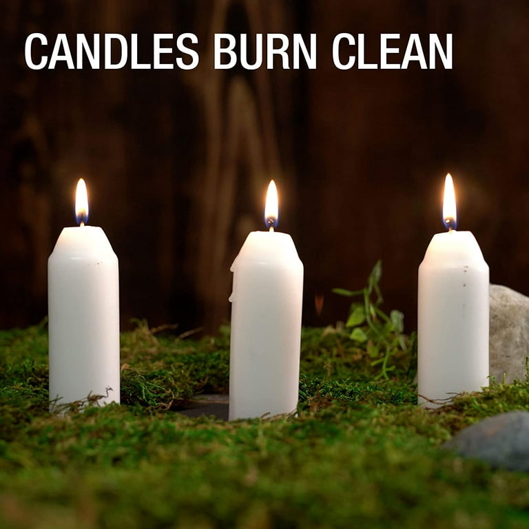 UCO 9-Hour White Candles for UCO Candle Lanterns and Emergency Preparedness  