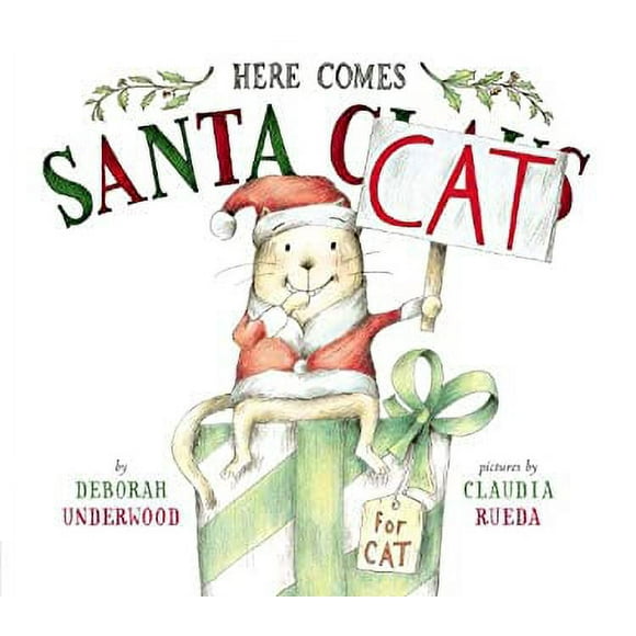 Pre-Owned Here Comes Santa Cat 9780803741003