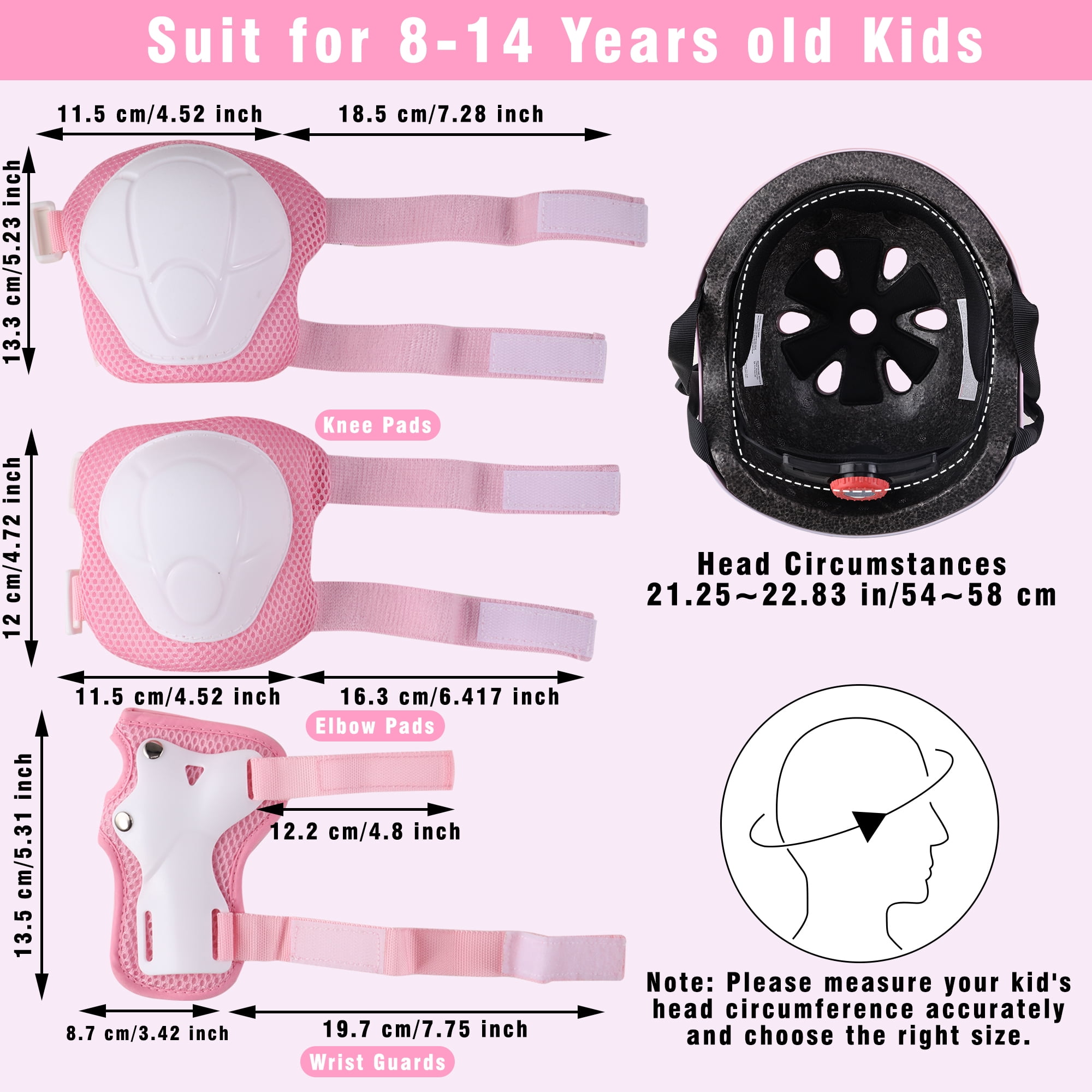 Color Gradient Toddler Helmet Kids Bike Helmet Adjustable from Toddler to Youth for Cycling Skating Scooter Skateboard
