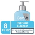 thumbnail image 3 of CeraVe Psoriasis Skin Therapy Cleanser 8 oz (Pack of 2), 3 of 7
