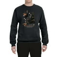 thumbnail image 2 of If It's Not a Doberman It's Just a Dog Gift | Mens Dog Lover Crewneck Graphic Sweatshirt, Black, Small, 2 of 3