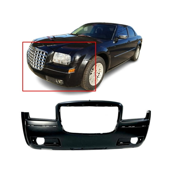 DCP Front Bumper Cover For 2005-2010 Chrysler 300 Primed 4805773AD CH1000440