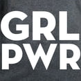 thumbnail image 3 of CafePress - Girl Power Women's Dark T Shirt - Women's Traditional Fit Dark T-Shirt, 3 of 4