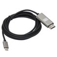 thumbnail image 4 of Cable adaptador de interfaz multimedia HD de tipo C a 1,8 m Cable de conversión de computadora portátil a TV Proyector HD, 4 of 5