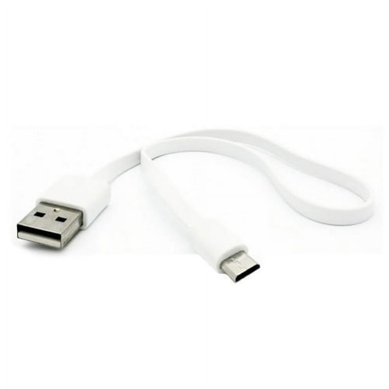 Flat lightning USB cable 20cm