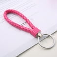 thumbnail image 3 of Coofit Key Chain Cute Fashion Weaving Design Key Ring Pendant Phone Charm Purse Charm, 3 of 6
