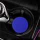 thumbnail image 1 of 2PC Car Originality Water Mat Fashion Solid Color Heat Insulation Mat Honeycomb Car Mat Car Mat, 1 of 5