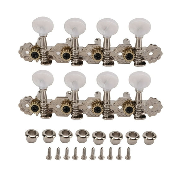 Mandolin Tuning Pegs,2PCS Mandolin Machine Head Mandolin Machine Head Tuning Pegs Mandolin Tuner Knobs Performance Driven
