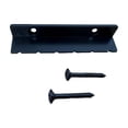 thumbnail image 2 of Cejuela ranurada de metal para guitarra, fácil instalación, suministros de luthier, cuerdas ligeras Negro, 2 of 9
