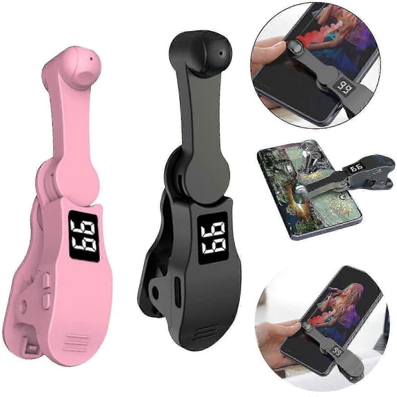 Auto Clicker Tapper Liker With LED Display For Cell Phone Fast Click Screen Tapper