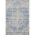 thumbnail image 2 of Addison Rugs Mayfield Premium Machine Washable Traditional Global Blue Rectangle Rug, 10' x 14', 2 of 6