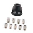 thumbnail image 4 of Self Centering Dowelling Jig Kit Compact Portable Design for Accurate Wood Dowel Hole Drilling Locator, 4 of 9
